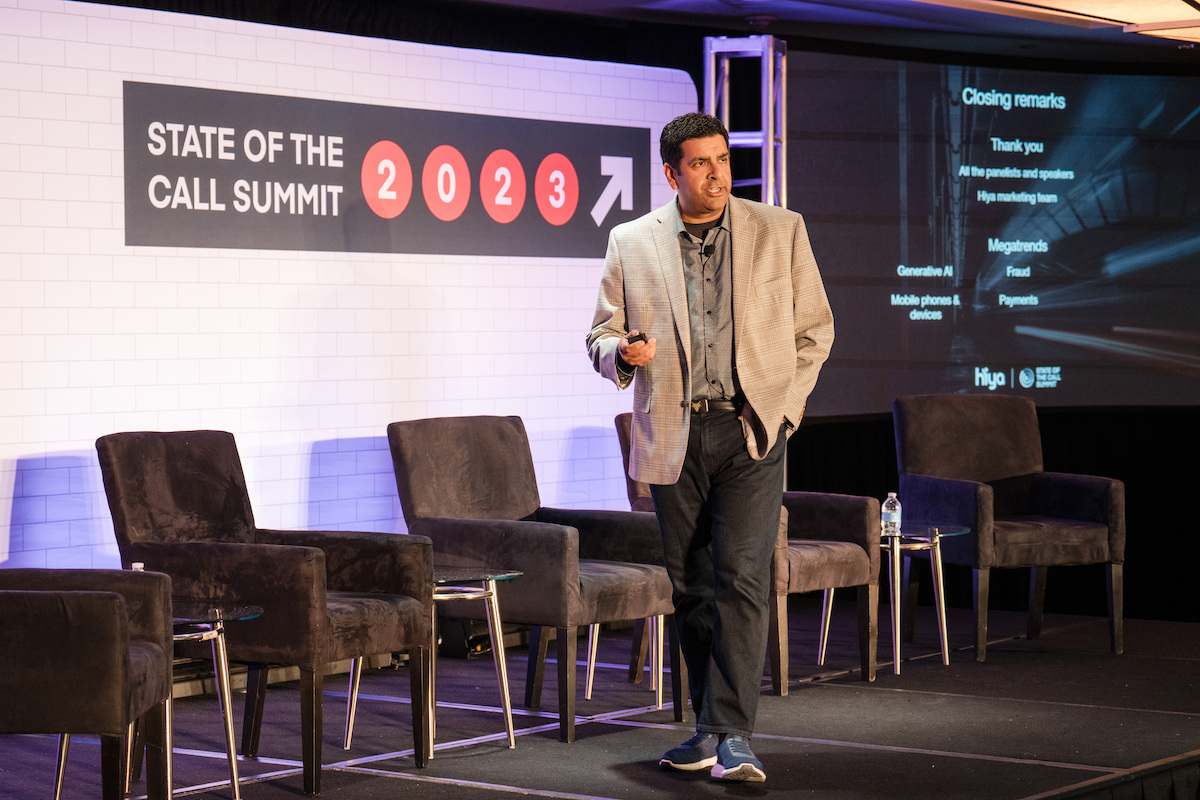 Hiya's tweet image. Last week, we brought back The State of the Call Summit, highlighting the strength, collaboration, and opportunity within our industry to restore trust and improve the voice channel for all. 

Thank you to all who joined us! #voicesecurity #stateofthecall #spamcalls