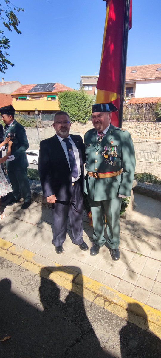 #FiestaNacional #DiadelaHispanidad 
#virgendelpilar 
#GuardiaCivil 
#Guadarrama