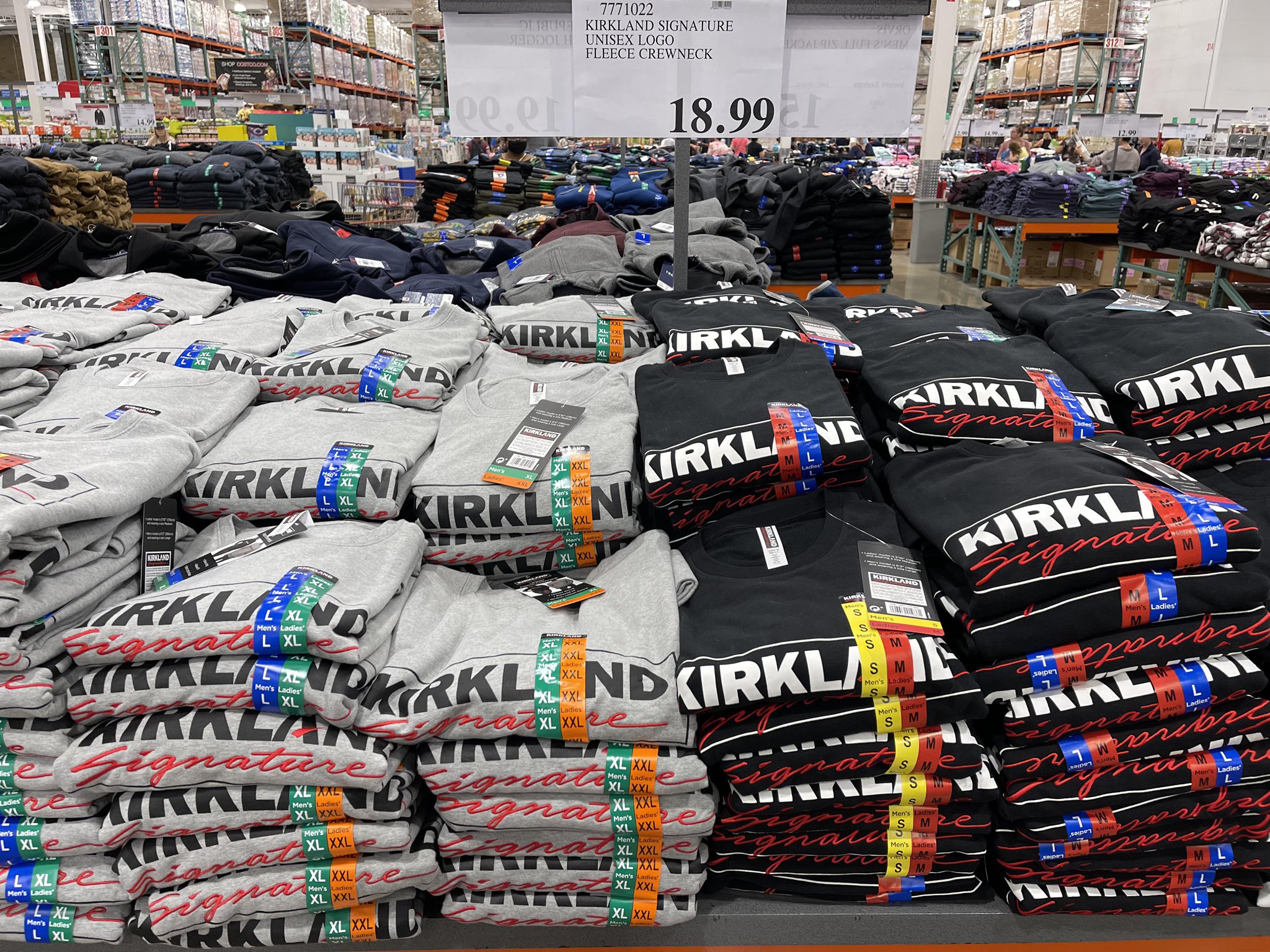 Trung Phan on X: Costco sold $9B of clothing in 2022. It was only 4% of  the retailer's total sales ($223B) but still more than: ▫️Lululemon ($8B)  ▫️Ralph Lauren ($6B) ▫️Levi Strauss