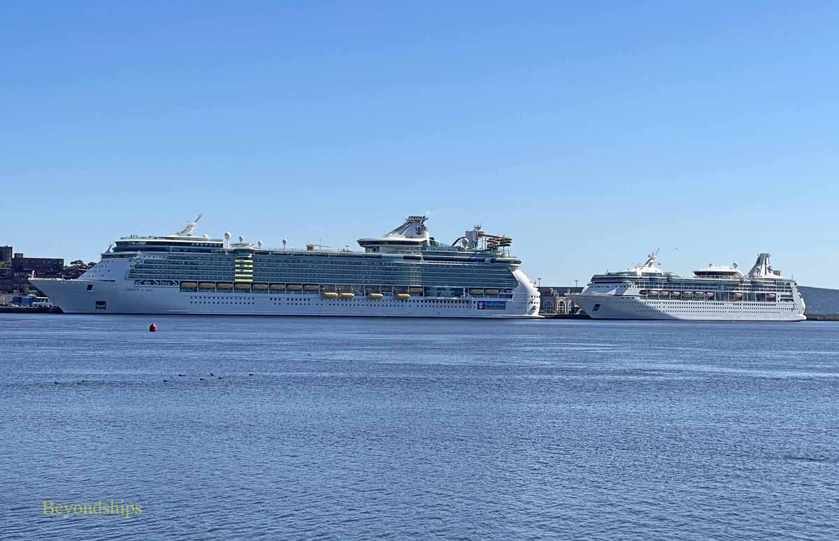 Beyondships (@beyondships) on Twitter photo On the second of our back-to-back cruises, Liberty of the Seas was in Saint John with fleetmate Vision of the Seas. Our review: beyondships4.com/liberty-of-the…
#cruise #cruises #travel #cruiseships #shipsinpics #cruiseship #vacations #holiday #cruisevacation <a href="/RoyalCaribPR/">Royal Caribbean Public Relations</a> On the second of our back-to-back cruises, Liberty of the Seas was in Saint John with fleetmate Vision of the Seas. Our review: beyondships4.com/liberty-of-the…
#cruise #cruises #travel #cruiseships #shipsinpics #cruiseship #vacations #holiday #cruisevacation <a href="/RoyalCaribPR/">Royal Caribbean Public Relations</a>