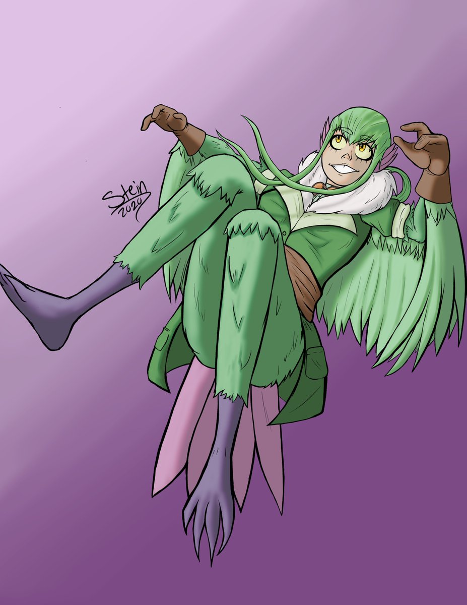 Trelockmont's tweet photo. I may be a bit late, but I got my character Hummie here for your consideration after Sec's insistance.
I couldn't finish her new look in time, so the image to the left is her updated model sketch. The rest is old and gift art.

Sorry if I'm cutting it close/missed my chance. ^^; https://t.co/LS8oHJp8C7