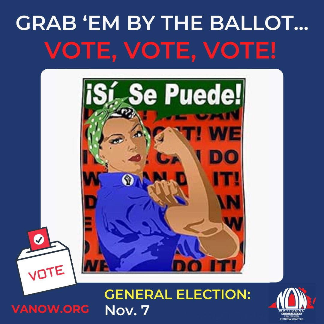 🚨Grab ‘em by the BA…🚨

Take a screenshot of our slides so you can remember the voting deadlines! 

Run to the polls and #VOTE now. Vote EARLY! 

#GOTV #VoteEarly #EarlyVote