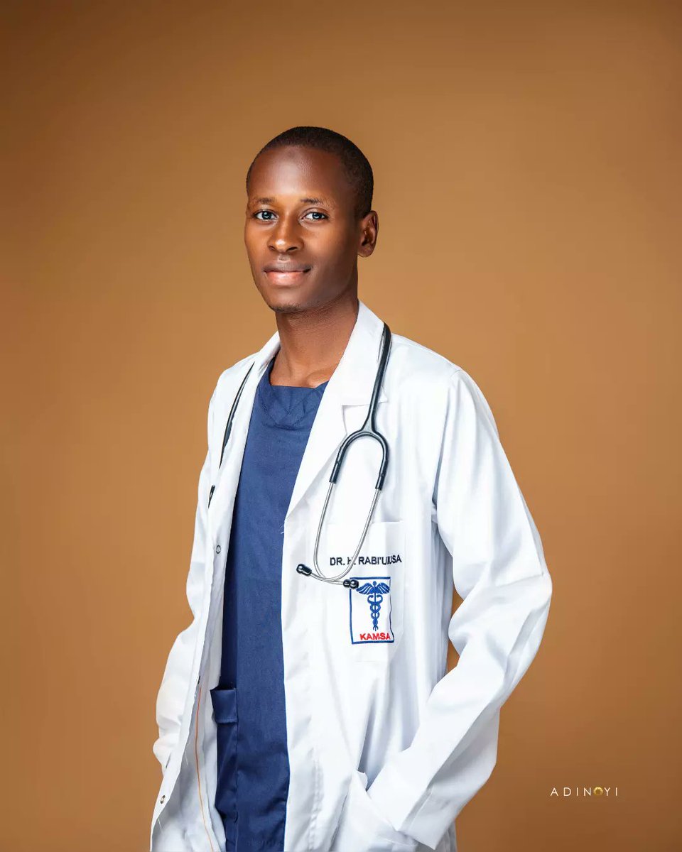 HalliruRabiuM's tweet photo. Alhamdulillah for everything. 
Dr Rabiu Halliru Musa (MBBS; Zaria). https://t.co/axHlNYPQm1