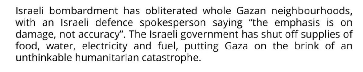 #BBCNews #TheWorldTonight

“We always warn Gazans to leave before we bomb an area”, says tonight’s guest.

Did she speak to her own IDF commanders before offering this jewel?