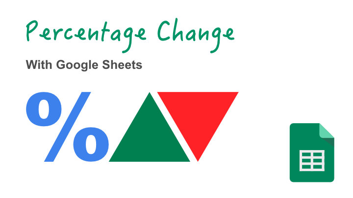 SpreadsheetW's tweet photo. Visualise and interpret percentage changes from week to week or month to month in Google Sheets 
https://t.co/wQF5mEV6IJ https://t.co/kgyxviyIHd