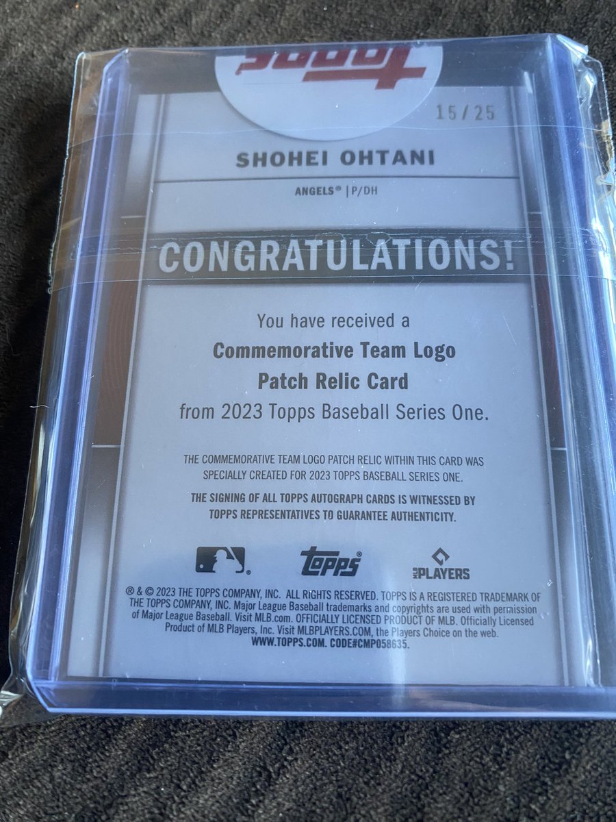 Birdman007's tweet photo. @LaytonSports Hi, I just got this redemption and it’s out of 25 and in great condition. Any idea of value? Haven’t seen any hit the market yet. https://t.co/r6ejfXMcLy