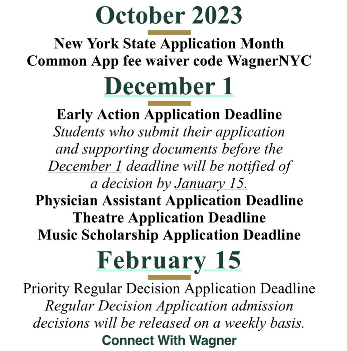 ATTN: Fee Waiver Code 🤩