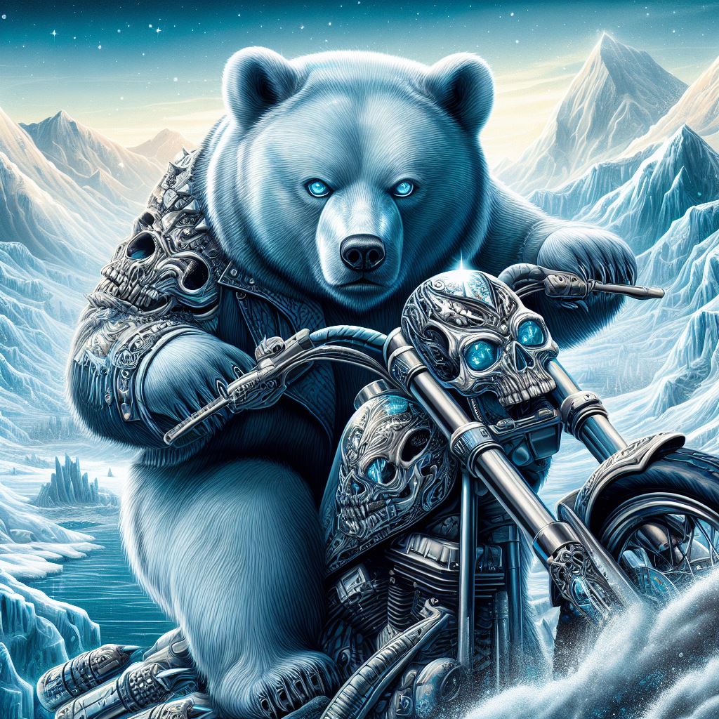FatTony777777's tweet photo. #OGBears, #BearArt
This ice-cold look of an icy "Bears Angel" will send shivers down your spine.
Inspired by @ogbearsNFT icy bear and Motopaws game.
https://t.co/NeMCEqgmDk https://t.co/LyqcWDNoX7