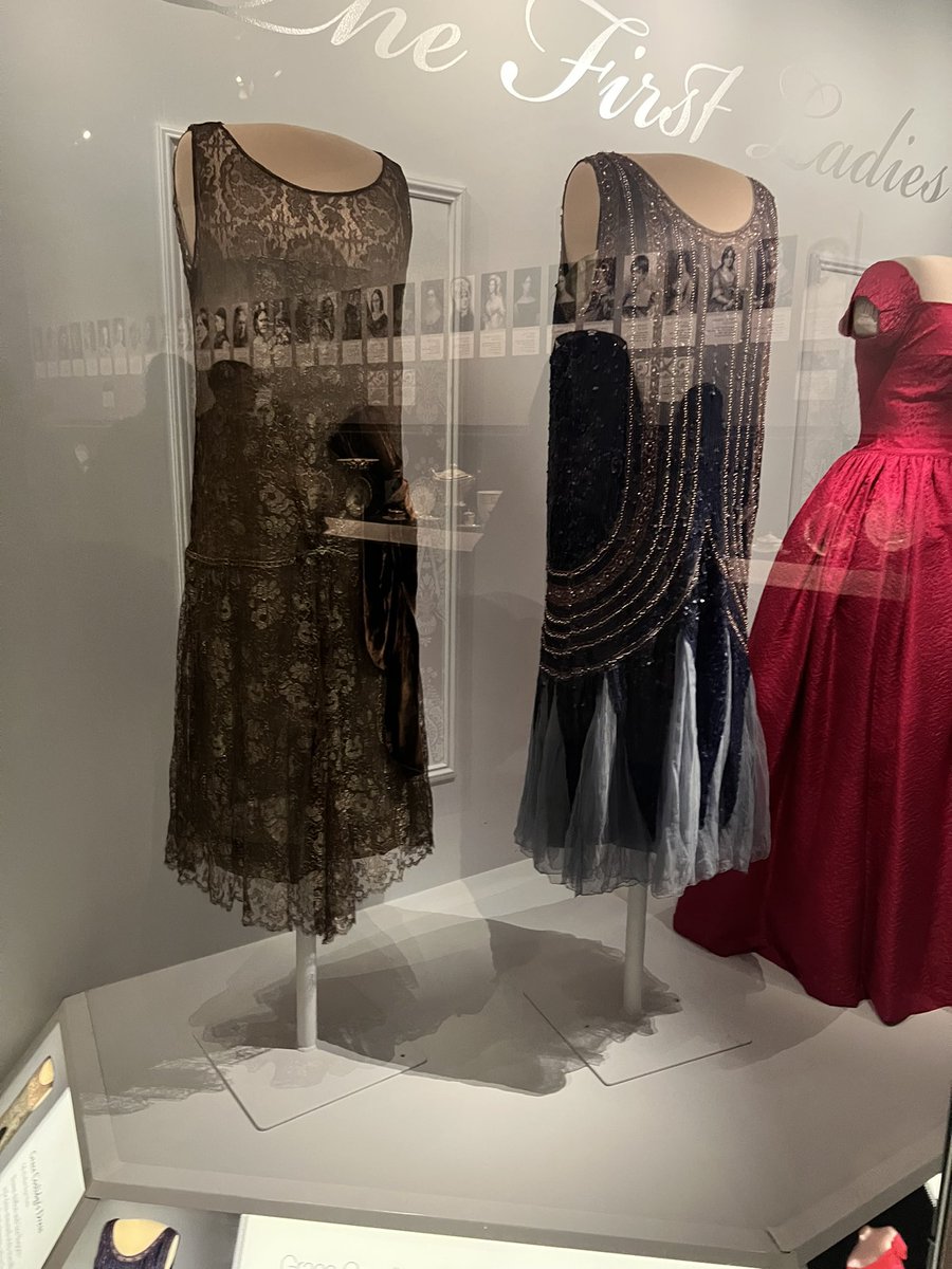 HyattsDCbus2's tweet photo. Museum of American History- favorite exhibits are the First Lady (dresses and China) and the hall of American Culture #HyattsDC2023 https://t.co/HXpHeYHr8F