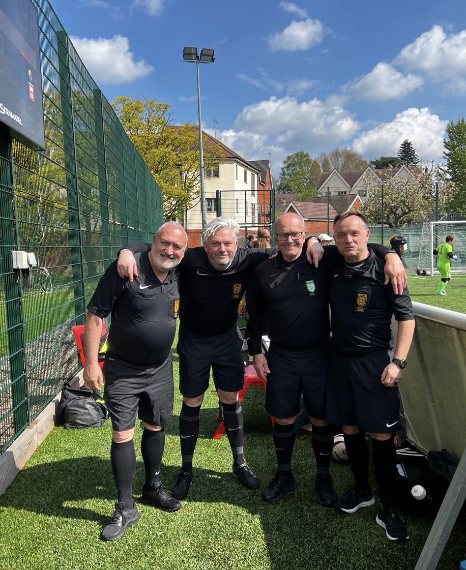 It is with great sadness that today we heard of the sudden passing of Phil (Dixie) Dean. 

He will be sorely missed by everyone in the Blind &amp; Partially Sighted football world both at home &amp; abroad and fixtures won’t be the same without him.