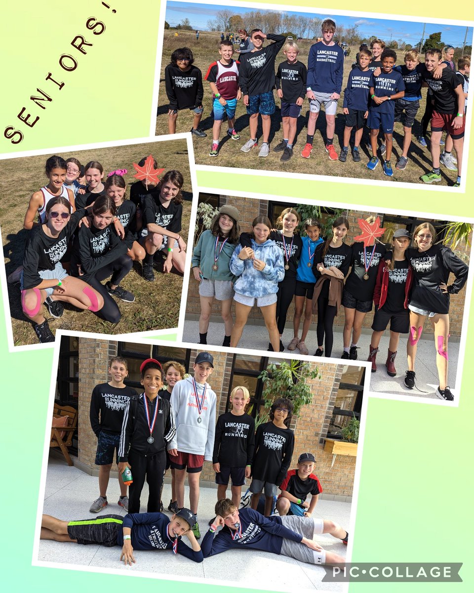 MmeWalshFrench's tweet photo. What a successful day Lancaster had at Fort Henry today! Congratulations Lions!🎉 Students demonstrated excellent sportsmanship and supported their teammates to the fullest!❤️ Each team earned team medals, and many qualified to compete at the finals on Oct 19!👏 @LancasterPSLDSB https://t.co/Qv0xfiNRnN