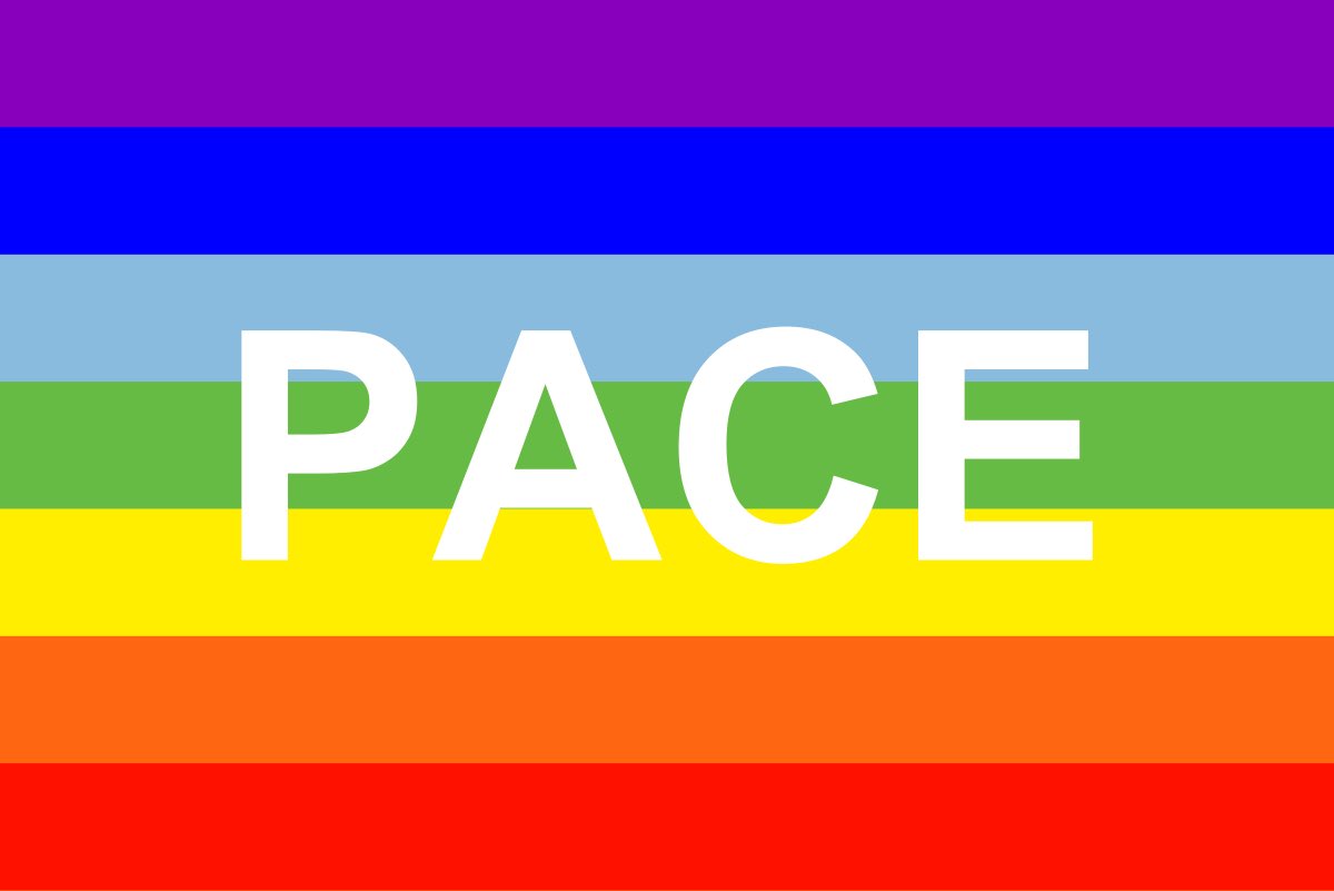 M49liberorso's tweet photo. C’è gente che non sopporta la bandiera della Pace, e allora noi la mettiamo ovunque 
Retweet Please for Peace https://t.co/sijkEN54vG