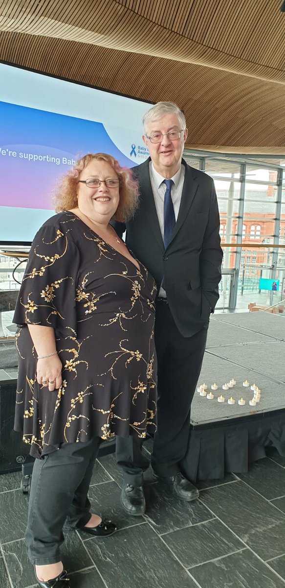 Today our Chair took part in a special baby loss service at the Senedd <a href="/SeneddWales/">Welsh Parliament</a> <a href="/Dangercoombs/">Heatherjane Dangerfield</a> <a href="/WelshGovernment/">Welsh Government</a> <a href="/PrifWeinidog/">Eluned Morgan</a> <a href="/SandsUK/">Sands - baby loss charity 💜🧡</a> <a href="/BLA_Campaign/">Baby Loss Awareness Week</a> #BabyLossAwarenessWeek