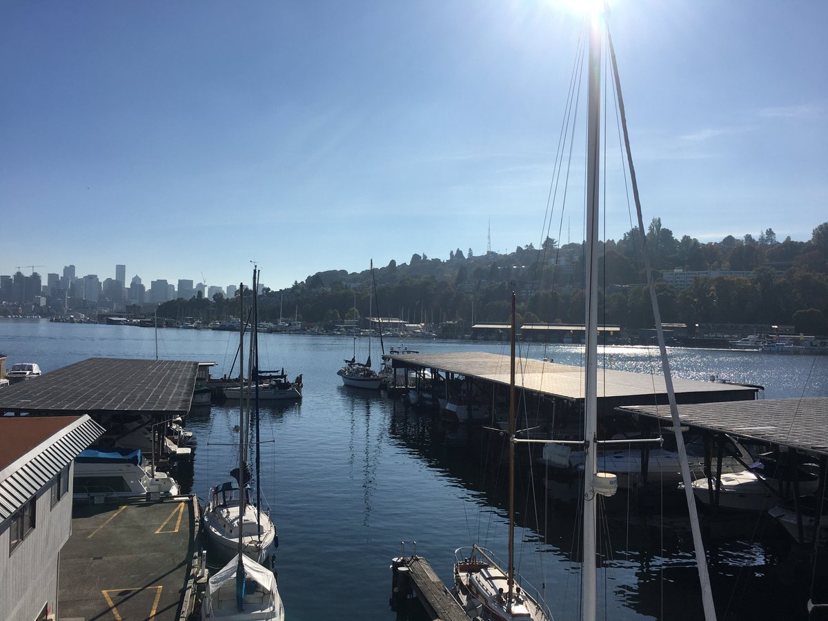 regeint's tweet photo. Very nice weather in Seattle today, enjoying the outdoors. https://t.co/YNmvKJfxQn