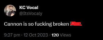 Addy2654's tweet photo. @ItsVocaly Fixed it for you https://t.co/lS0XwLO053
