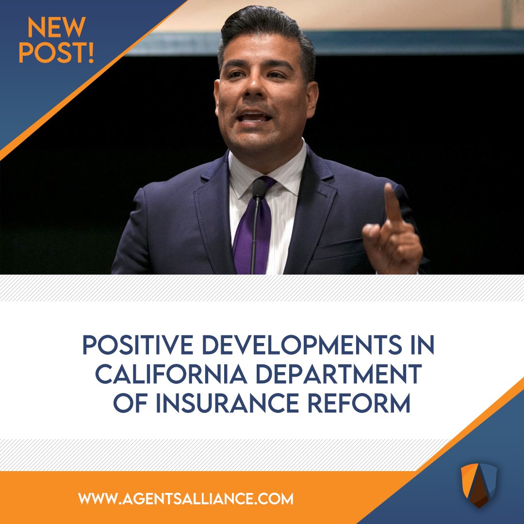 AgentsAlliance's tweet image. Breaking News: Positive Developments in California Department of Insurance Reform. Read the full article here: ow.ly/xjP650PWfSK

#CDI #RateReform #AmericanAgentsAlliance
