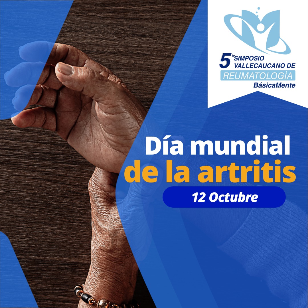 svareuma's tweet photo. 📍 ¡Hoy se conmemora el Día Mundial de la Artritis Reumatoide!🗓️ Esta fecha fue establecida por Arthritis Rheumatism International en 1996, con el objetivo de concienciar sobre las enfermedades reumáticas y musculoesqueléticas. Juntos podemos promover una mejor calidad de vida... https://t.co/ssRkHQp8kH