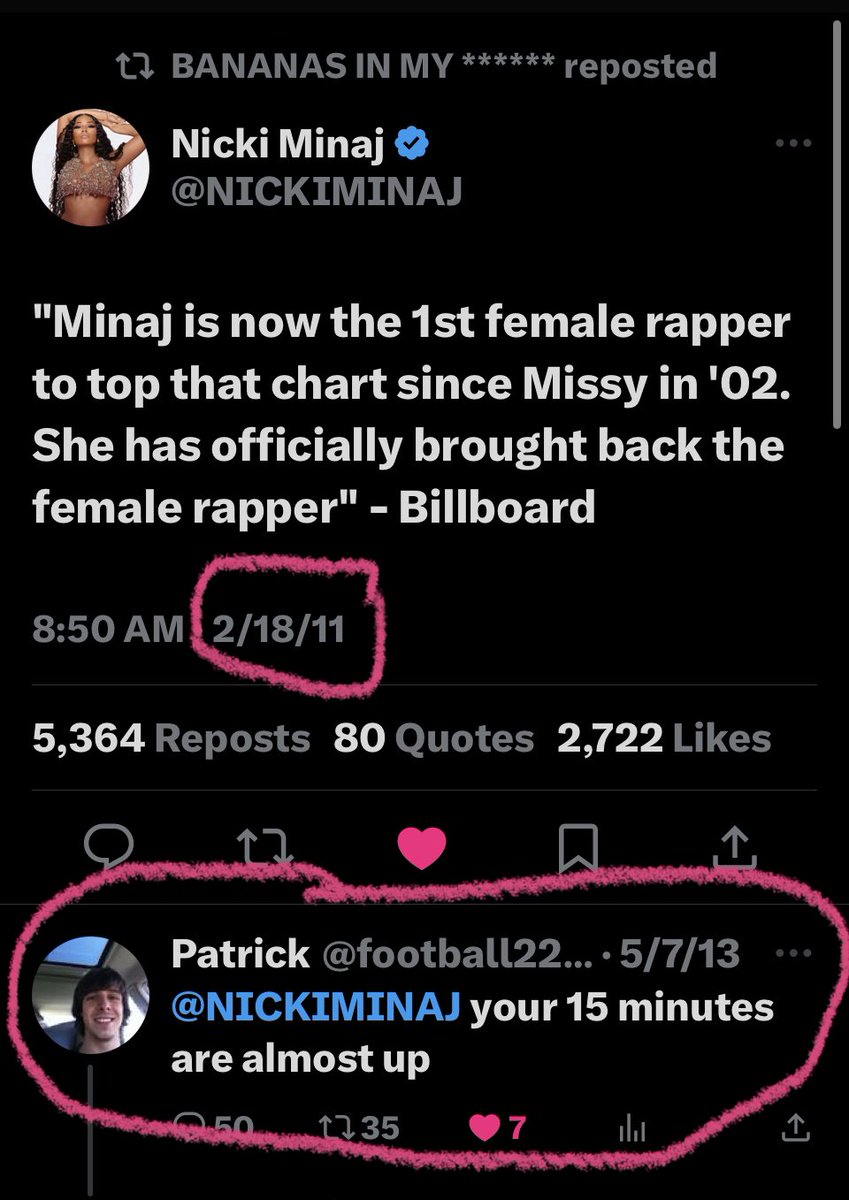 NICKIMINAJ's tweet image. 