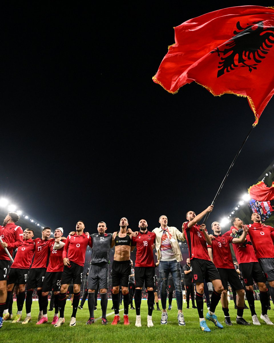🇦🇱 In pole position 😎

#EURO2024