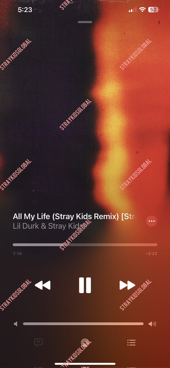 StrayKidsGlobal's tweet image. 📣 STAYS, 

If "All My Life feat Stray Kids" is already available for you, be sure to stream it now and use the playlists from the tweet below!

❗Spotify and Apple Music daily tracking ends in 2,5 hours

@Stray_Kids @lildurk
#AllMyLife #StrayKidsRemix