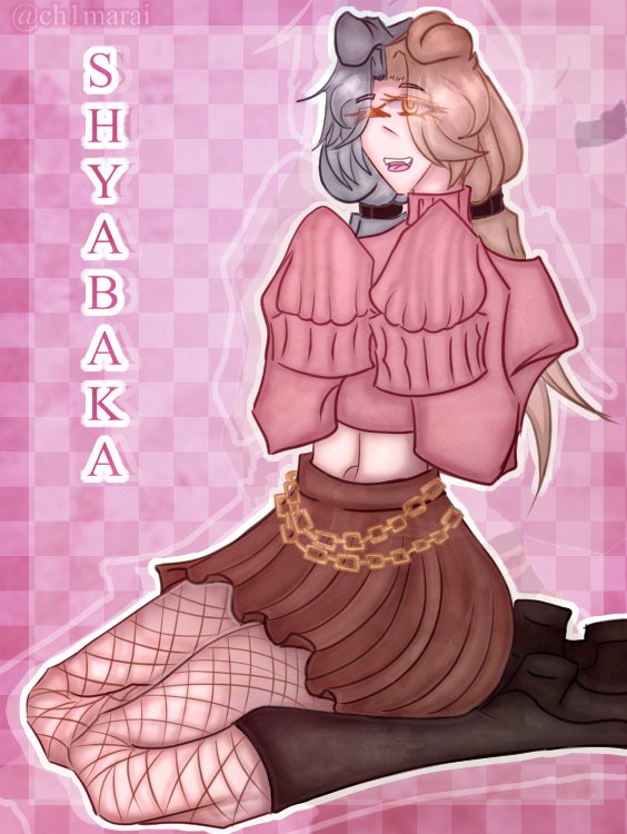 Chibi73245933's tweet photo. Shebeka for @_stupinkeep 

#fanart #art #ocart #digitalart https://t.co/D92Ta5uLMG