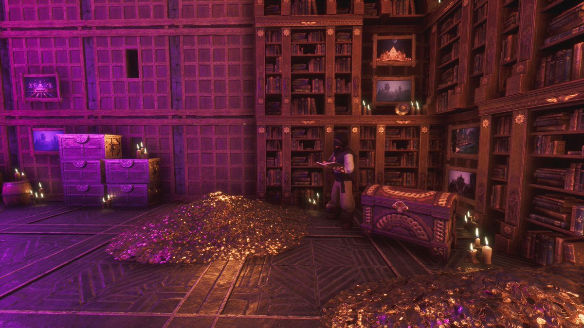 MurningStarr's tweet image. Spooky Snapshots 💀🎃
 #AgeofWar #FuncomCreators