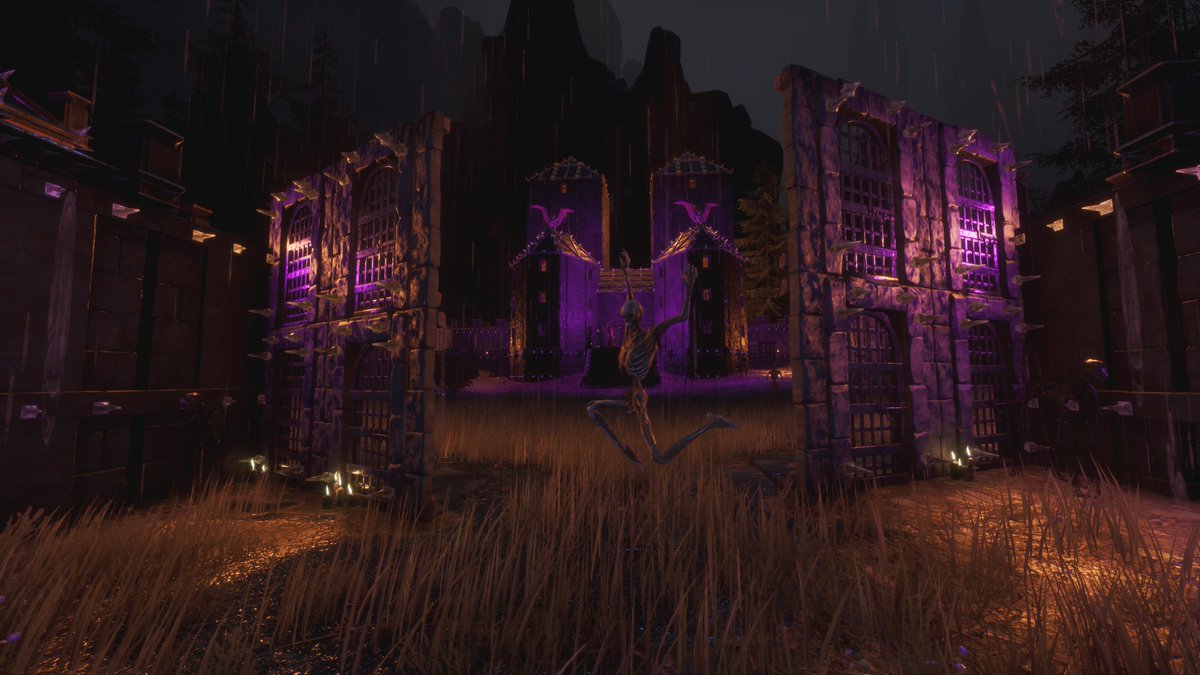 MurningStarr's tweet image. Spooky Snapshots 💀🎃
 #AgeofWar #FuncomCreators