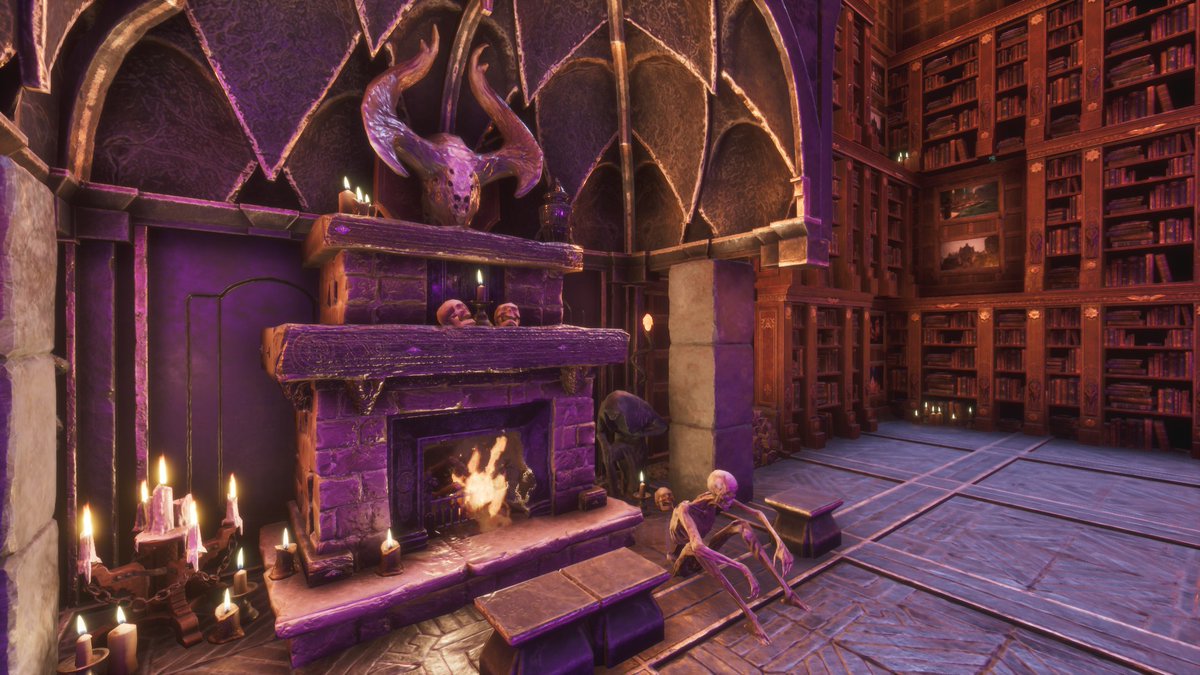 MurningStarr's tweet image. Spooky Snapshots 💀🎃
 #AgeofWar #FuncomCreators