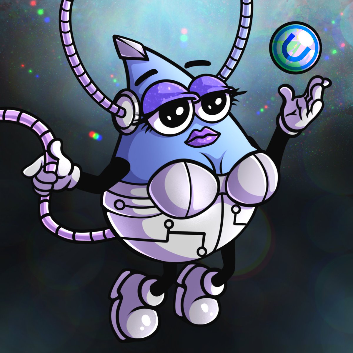 Fully hand-drawn artwork <a href="/MagneticXRPL/">Magnetic X</a> ✖️ <a href="/crazydropsnft/">C r a z y D r💧p s</a>

 Available for bids t.me/XRPLNFTAuction

🐦 COLLAB GIVEAWAY💕

1️⃣ Like &amp; Retweet
2️⃣ Follow <a href="/crazydropsnft/">C r a z y D r💧p s</a> &amp; <a href="/MagneticXRPL/">Magnetic X</a> 
3️⃣ Tag frens
4️⃣ Check auction  

🏆3 winners / WL for freemint t.me/XRPLNFTAuction…
⏳42 H