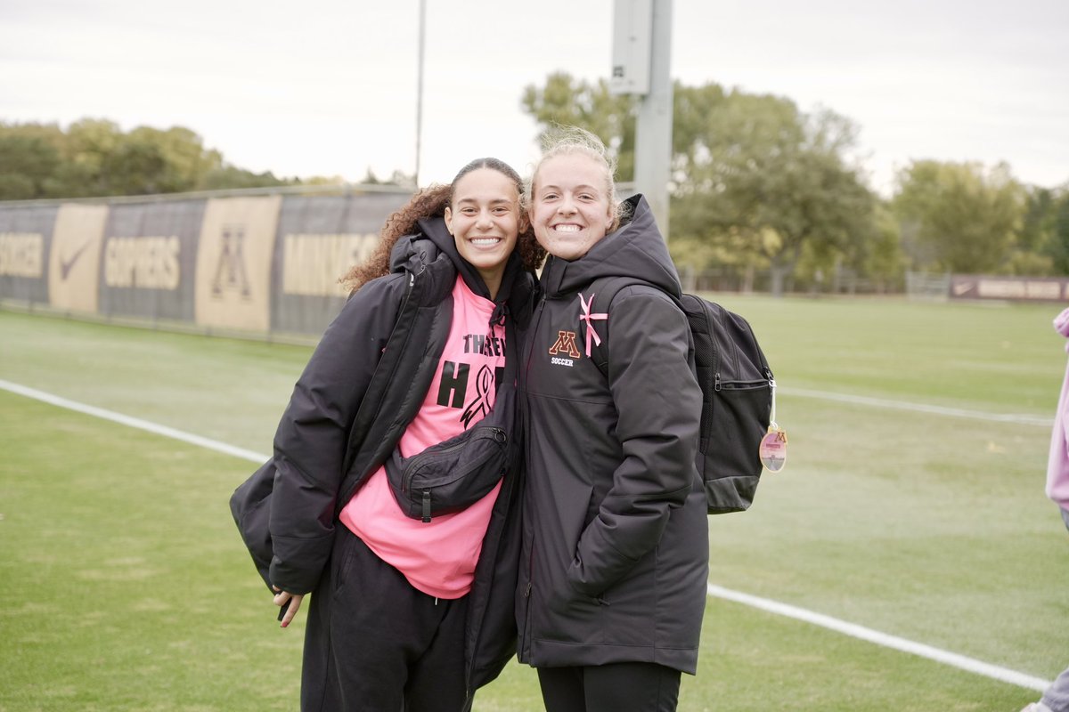 GopherSoccer's tweet photo. #WhoWeFightFor💗 https://t.co/6vLMsUKc9D