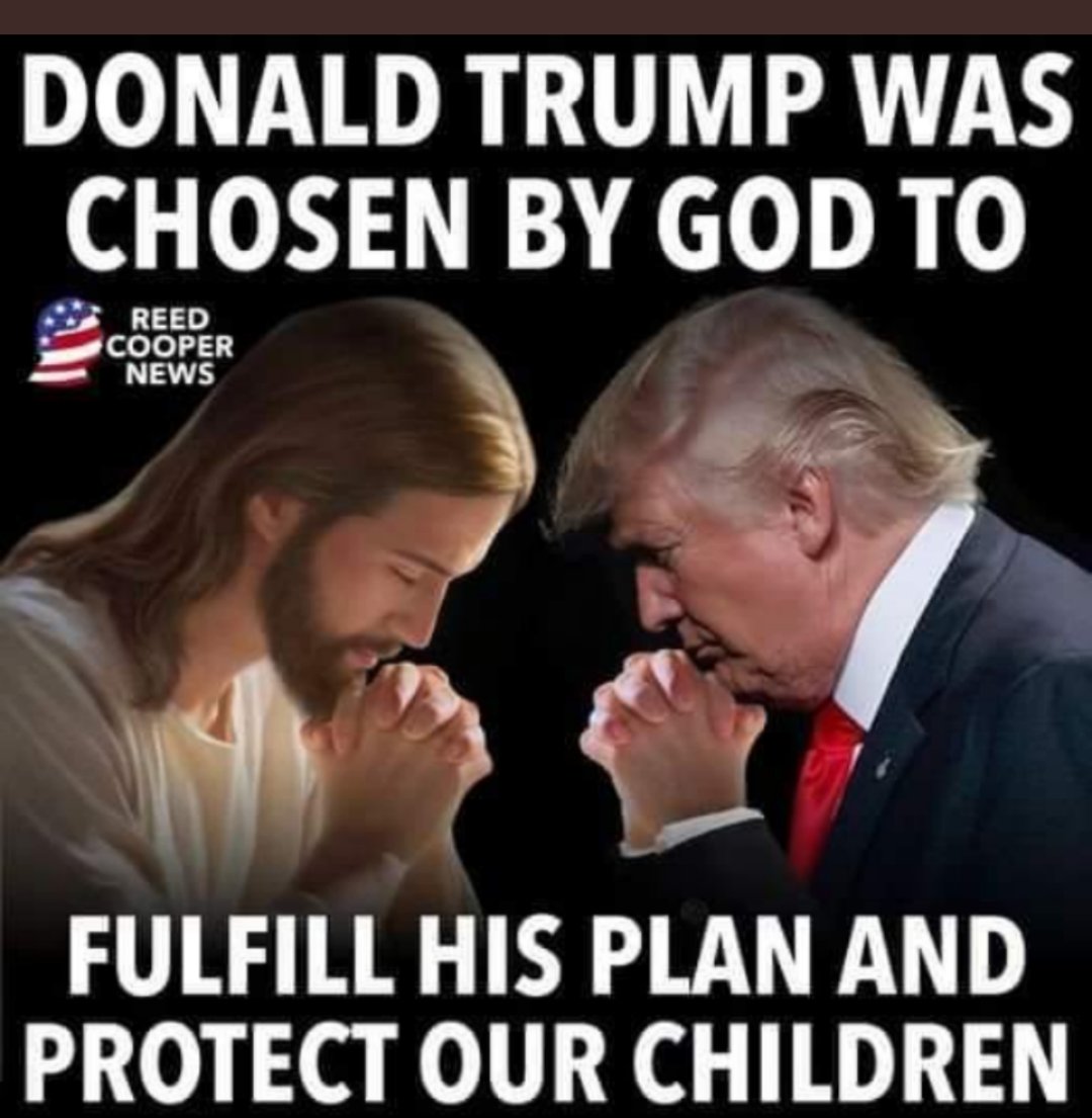 AnitaMWeir1's tweet photo. @PapiTrumpo That's exactly what Heaven wants us to do, Chief! We're to speak this often: ๐"CALLING BACK PRESIDENT TRUMP TO HIS RIGHTFUL SEAT OF POWER, IN JESUSโค๏ธMIGHTY NAME, ๐."
(Tip from above Via God's Prophet Julie Green)
#TrumpWon2020Election
#DEMOCRATESCHEATED
๐บ๐ฒ๐บ๐ฒ#POTUS45DJT ๐บ๐ฒ๐บ๐ฒ https://t.co/0iMJjPNRyR