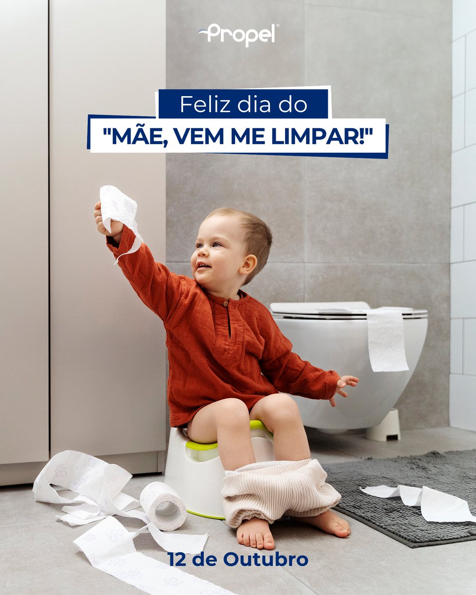 propel_global's tweet photo. Quem nunca😅

Parabéns para todos os pequenos e pequenas deste mundo que nos trazem alegria e representam esperança e futuro 🥳

Feliz Dia das Crianças! 🤩 https://t.co/hII7FaEoKi