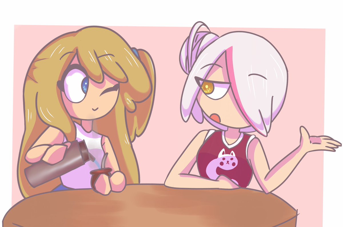 -Dia 11: bebida caliente 

 #fnafhstober2023 / #fnafhs / #fhs