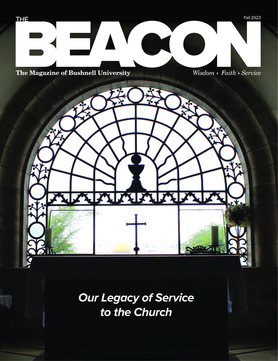 bushnelluniv's tweet photo. The Fall 2023 edition of our Beacon Magazine is hot off the press, featuring stories on Our Legacy of Service to the Church.
You can read the digital version of The Beacon at https://t.co/twh9Qx9fPK and keep an eye out for your copy in the mail! #WeAreBushnell #BeaconsForLife https://t.co/LQtDsQLTep