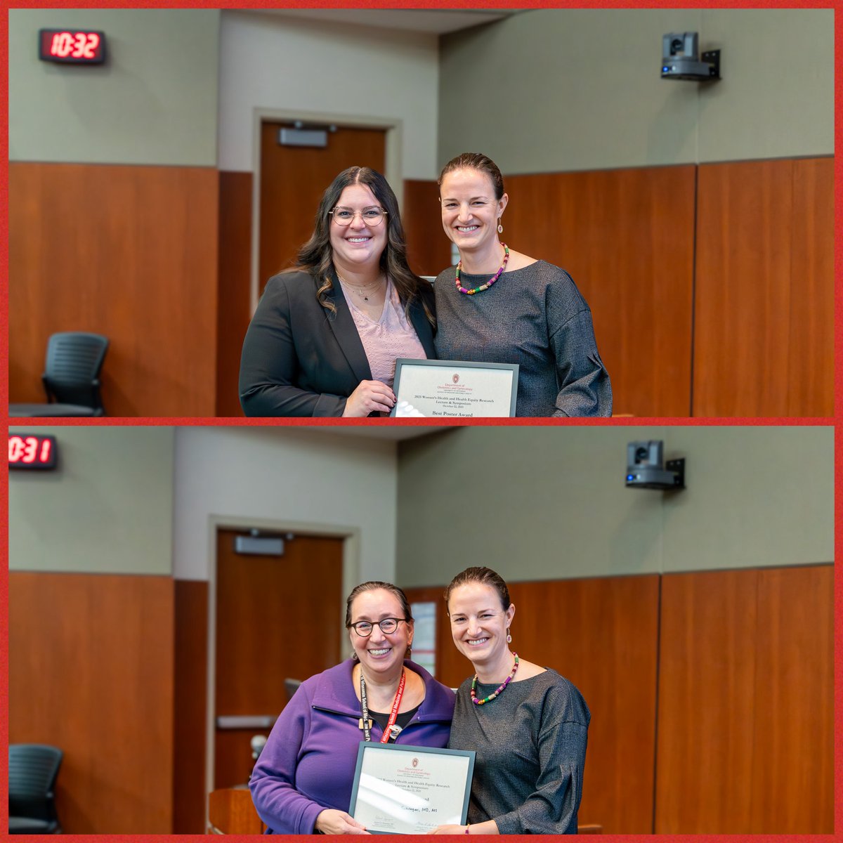 WiscObGyn's tweet image. Congratulations to Brief &amp;amp; Brilliant award recipient Dr. Jenna Nobles and poster award winners Dr. Laura E.T. Swan and Dr. Sarina Schrager! obgyn.wisc.edu/womens-health-…
