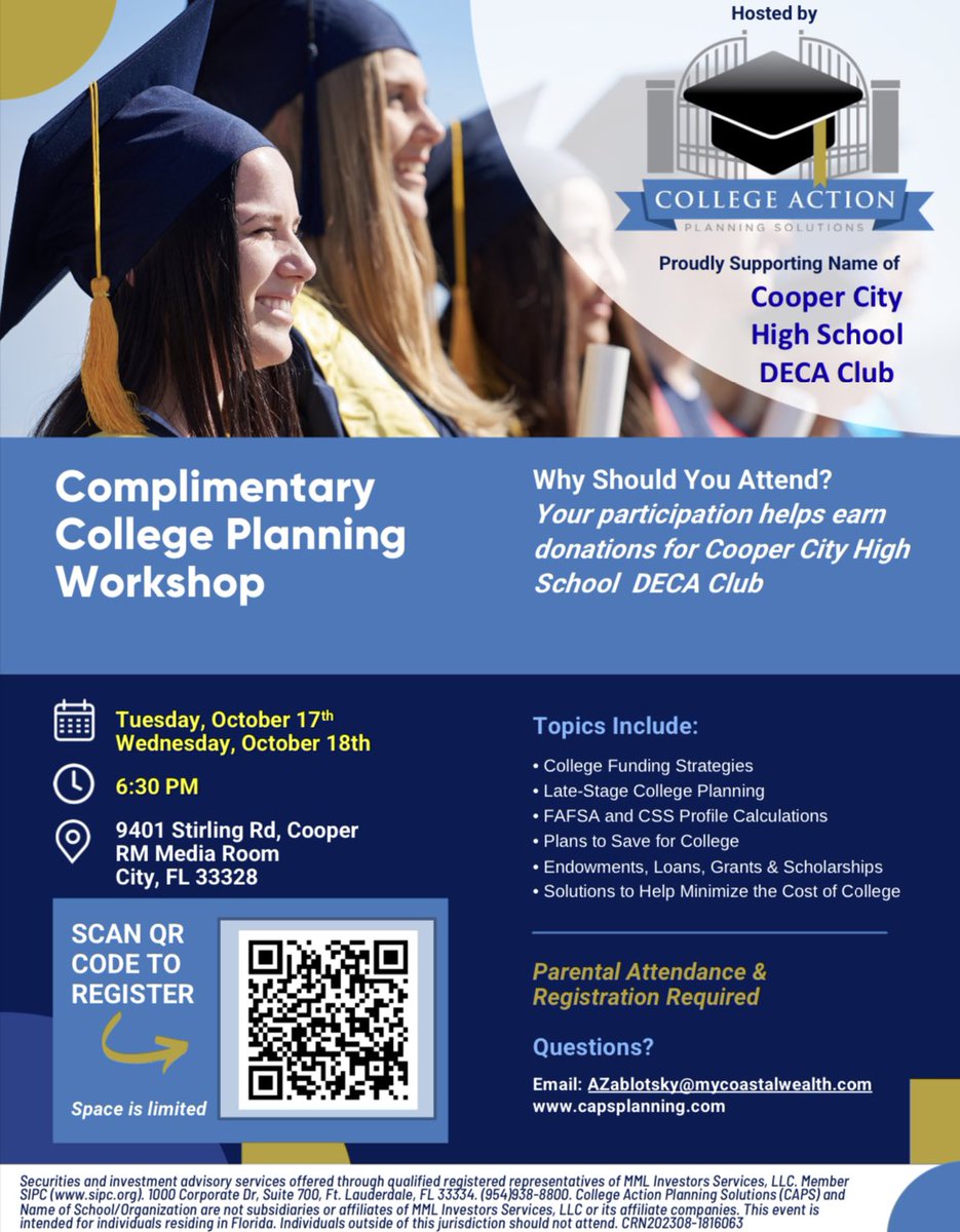 CCHS DECA tweet media