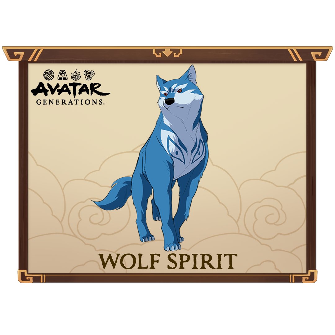 AvatarMobileRPG's tweet photo. To start Wolf Awareness Week is the Wolf Spirit!
This majestic spirit has many abilities it uses to protect the Mother of Faces.
What’s your favorite ability of the Wolf Spirit? Tell us in the comments, along with your guess on tomorrow's reveal!
#AvatarAllAboutTheAnimals https://t.co/DhIeyhi9o6