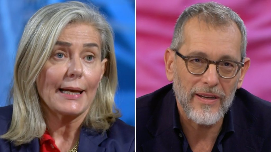 OvileItalia's tweet image. Sempre interrotta o emarginata dalla discussione, lascia lo studio di #Formigli anzitempo: anche la dottoressa #Basile entra nella lista di proscrizione degli Hamassiani 🤔
Noi i buoni non possiamo accettare il dissenso o il #pacifismo, sennò che le facciamo a fare le bombe? 🙄