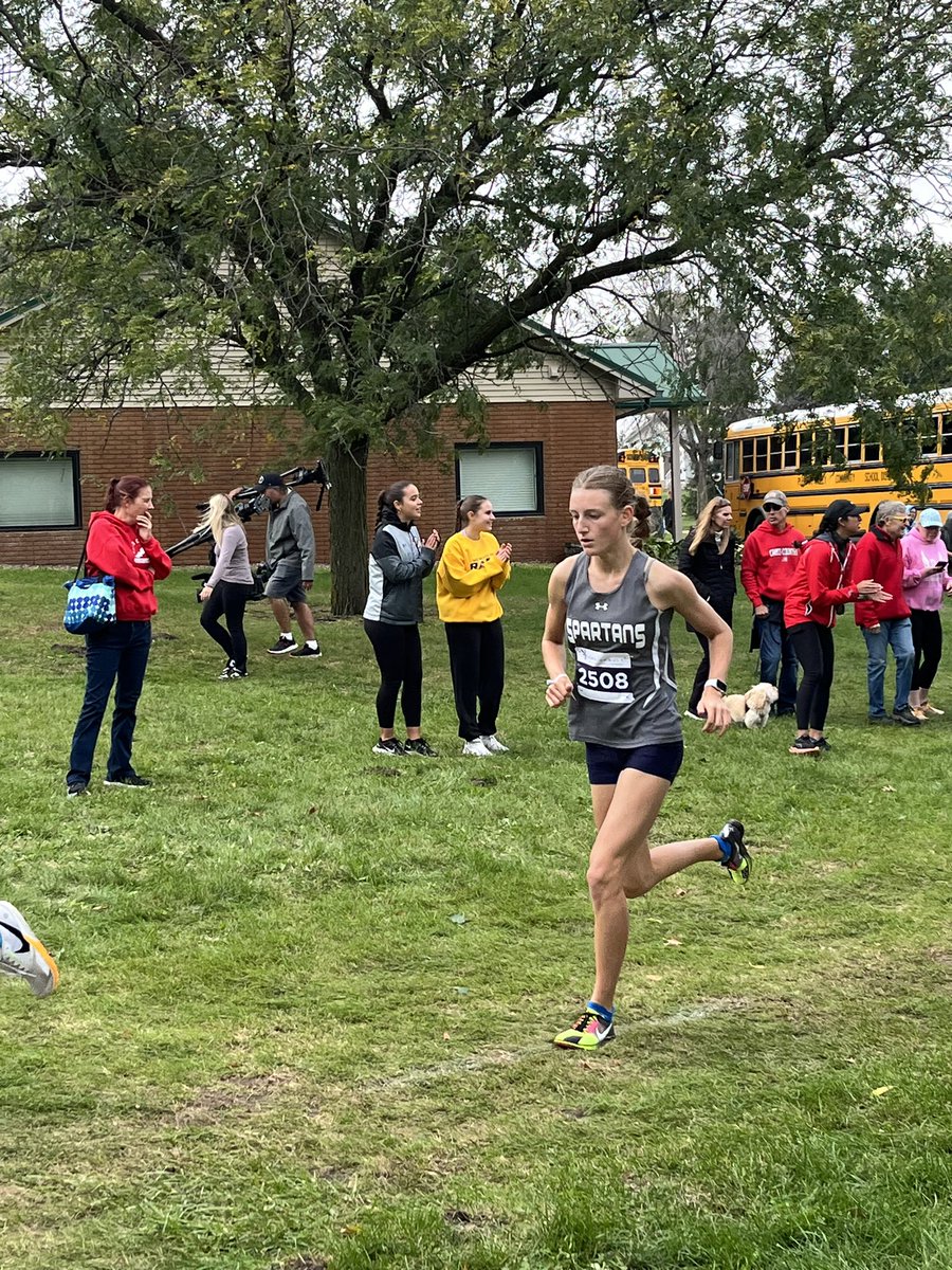 🔥🔥🔥🏃‍♀️🏃‍♀️🏃‍♀️🔥🔥🔥 4th Place Varsity finish at MAC conference meet! <a href="/edginbrynn/">Brynn Edgin</a> #runfast