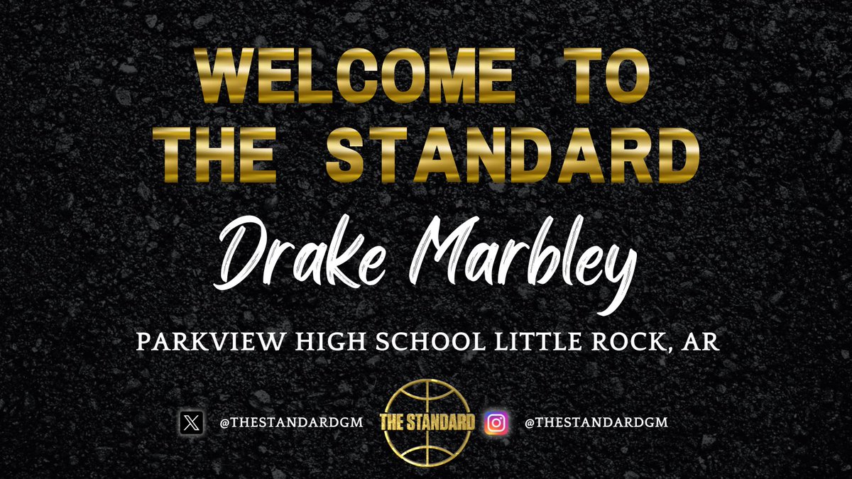 TheStandardGM's tweet photo. 2024 5’10 PG Drake Marbley @Drake1Marbley is ready to set the standard at the Grady Majors Player Showcase‼️🏆 https://t.co/JNDCs4saMp