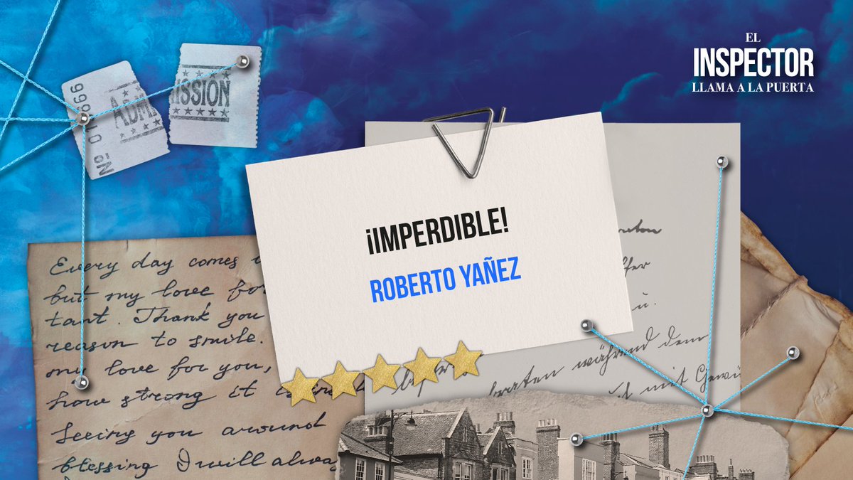 ¿Listos para conocer al culpable? 🕵🏻‍♂️🔎

Descubran la verdad de la familia Birling del 06 de octubre al 17 de diciembre en el <a href="/Helenico/">Centro Cultural Helénico</a>.

Aquí pueden comprar sus boletos 👉🏻 bit.ly/3EIo0RW