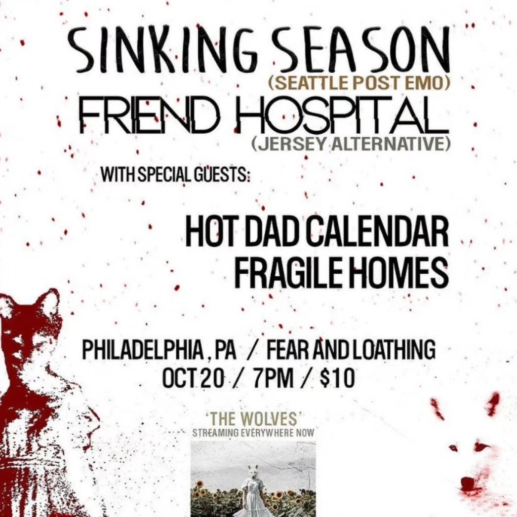 DadHotCalendar's tweet photo. IT'S SKELETON SZN AND WE GOT A SPOOKY STEAMER OF A SHOW FOR YOU NEXT FRIDAY OCT 20TH!! 🎃 COME TO OUR SHOW OR ELSE OUR BELOVED SKELLYBOI WILL BE DRAFTED TO THE SKELETON WAR 💀☹️ https://t.co/iaqqJRcrf4