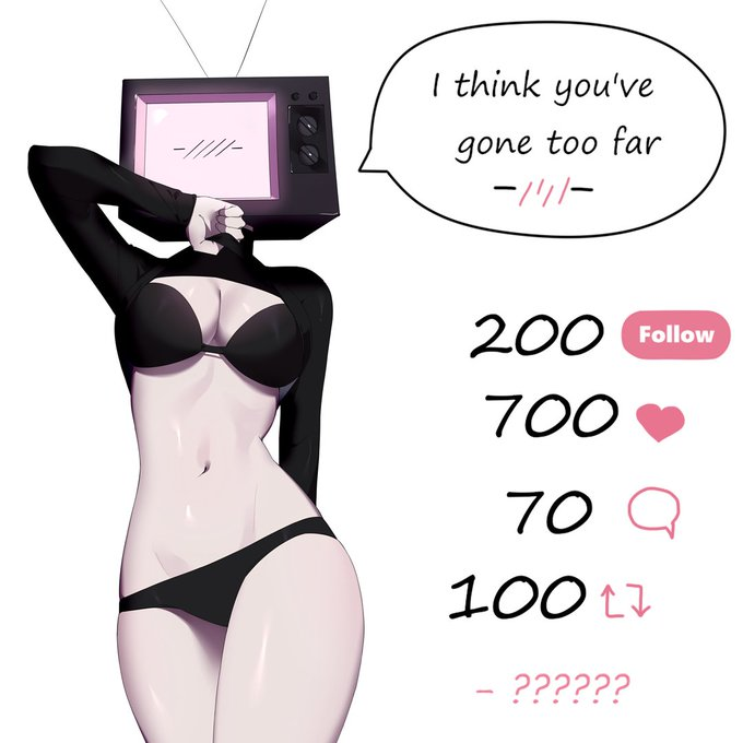 dafuqboom_leget's tweet photo. I think you've gone too far! #SkibidiToiletfanart #SkibidiToilet #toilet #skibidi #tvwoman #cameraman 

Join My Discord; https://t.co/KdVkrKrcZh https://t.co/aVrSP1Vitb