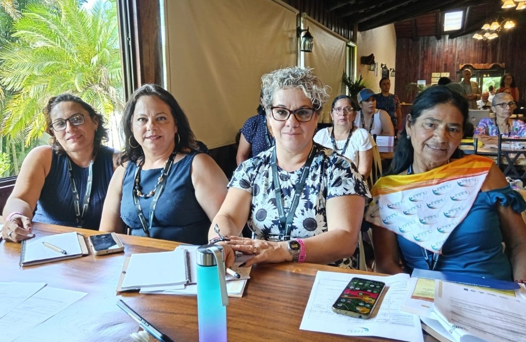 PNUD_CR's tweet photo. En VI Congreso Nacional de la Mujer Rural liderado por @InderCostaRica con apoyo #INAMU, MAG y @PNUD_CR
participan 80 mujeres de todos los territorios del país 🇨🇷 para dialogar sobre igualdad de género, derechos humanos, recursos productivos, empoderamiento
#ProyectoREDD+ https://t.co/AjNIp4rKgI