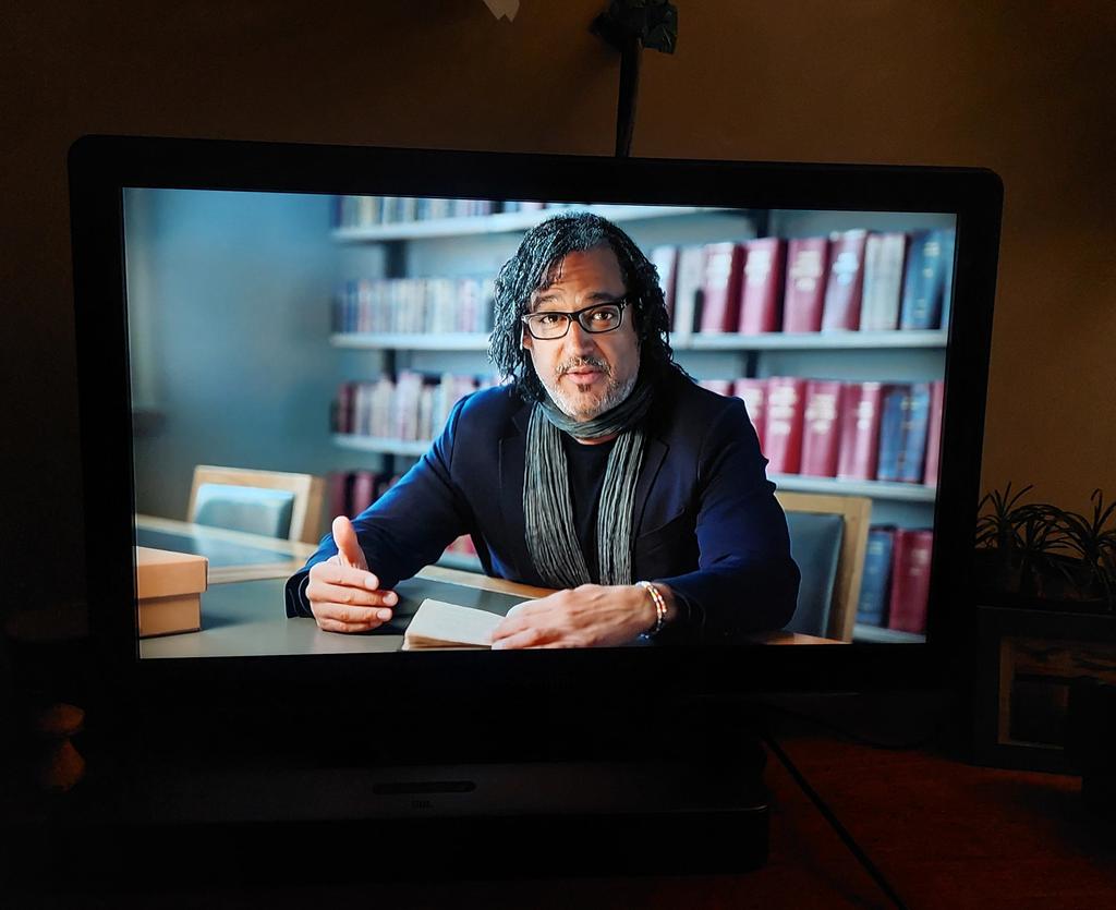 gillcolt's tweet photo. @DCLAReadingRoom Really interesting episode. Loved seeing David Olusoga in the Reading Room and hearing more about Nelson's Head https://t.co/OMB5n7yXXO