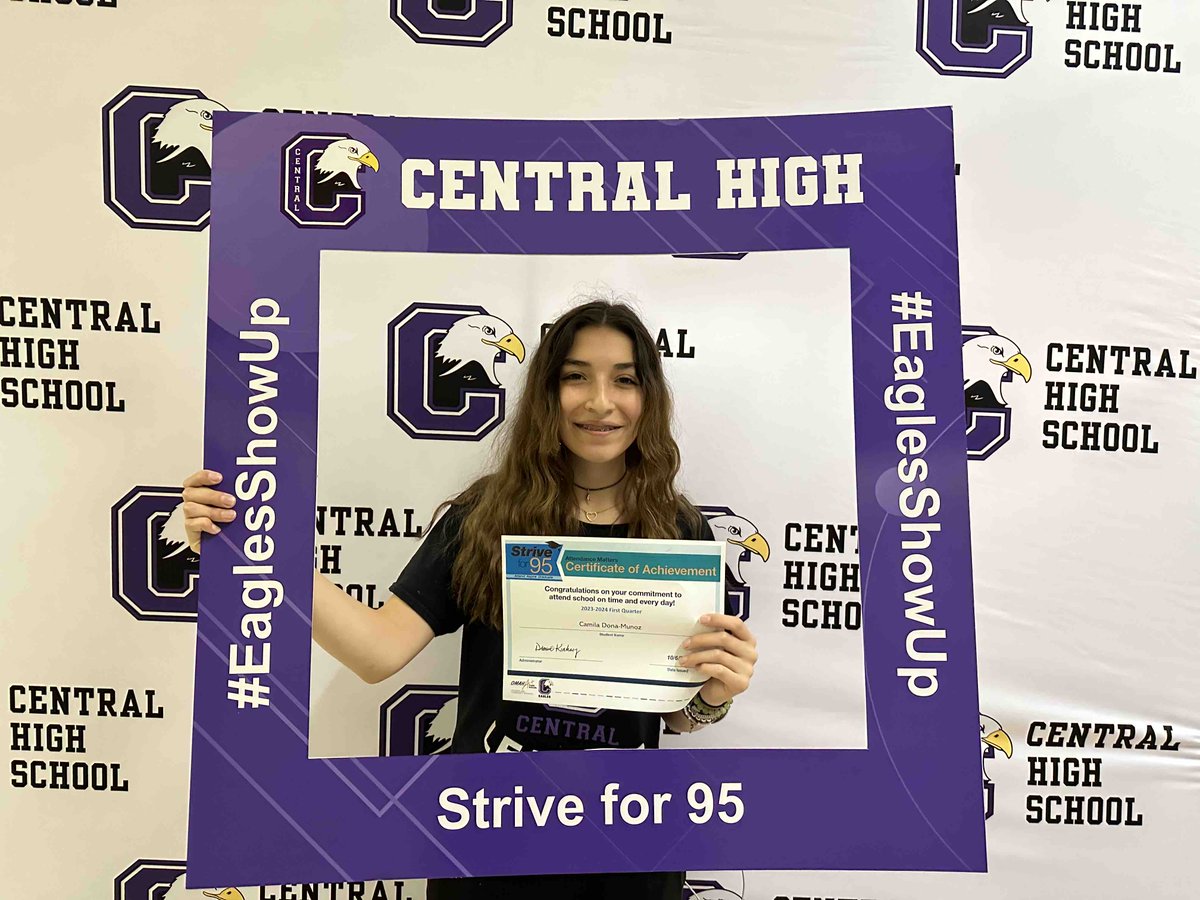 Central High School tweet media