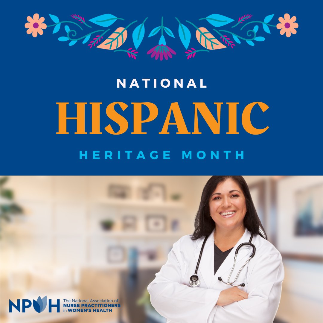 In the final days of #HispanicHeritageMonth, we are reminded that implicit bias & structural racism touch many aspects of healthcare and must be addressed. Learn more in our position statement - Structural Racism and Implicit Bias in Women’s Healthcare: cdn.ymaws.com/npwh.org/resou…