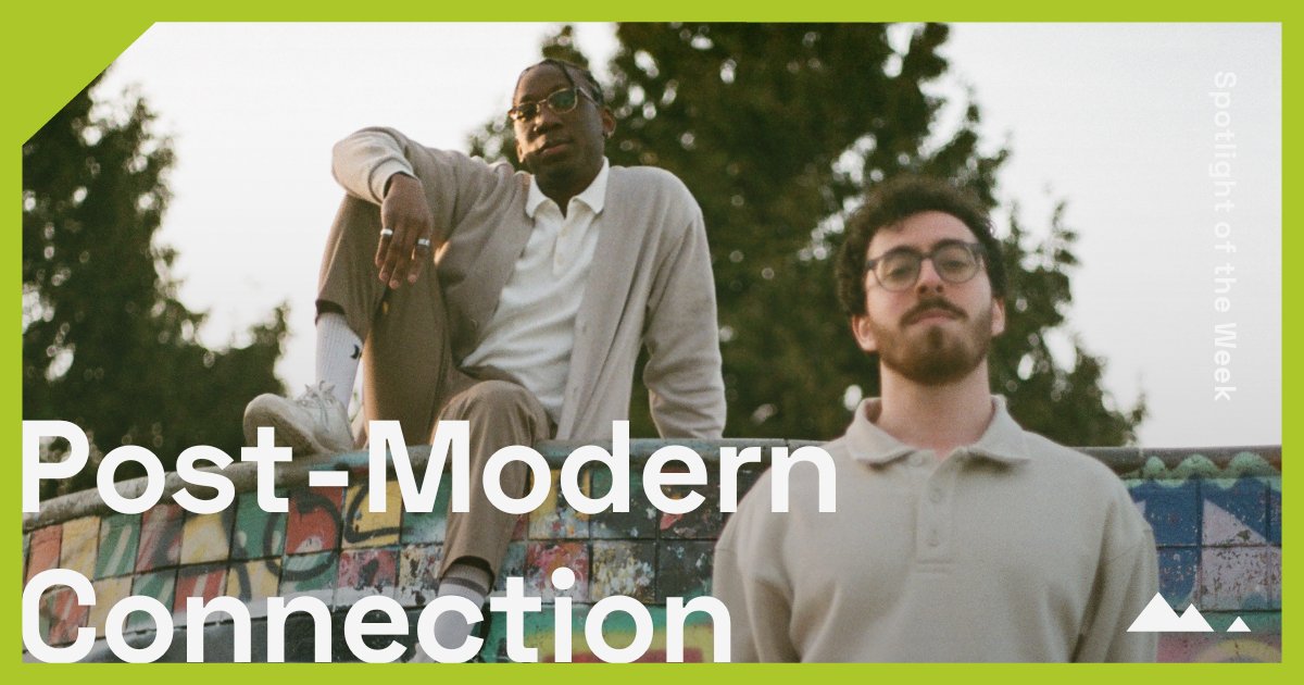 Spotlight of the Week 💙⚡️ @PMCBAND Listen to Post-Modern Connection's latest single 'Turned Out Just Fine' ➡️ bit.ly/46CO2Co