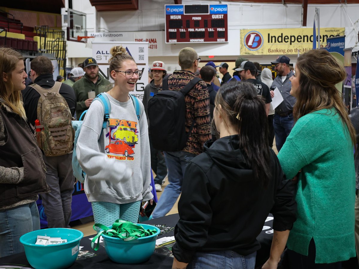 With more than 60 employers in attendance at the Fall Career Fair yesterday and several interviews to follow, this was a very successful event for Northern. Thank you to the organizers, employers and students that made it out!