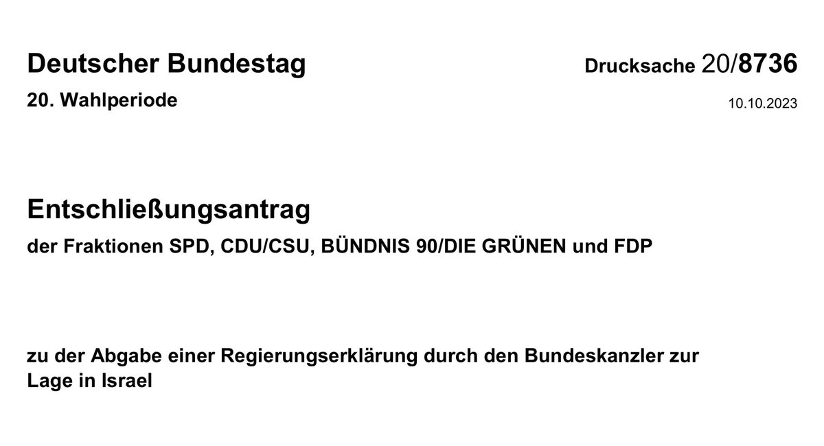 ‼️EINSTIMMIG ‼️vom Deutschen Bundestag beschlossen. Es lohnt sich, den Text zu lesen.

dserver.bundestag.de/btd/20/087/200…